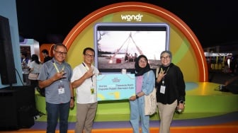 Misi Seru Rejeki Wondr BNI di Java Jazz Festival 2025: Kumpulkan Stamp di wondr Treasure Hunt