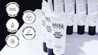 5 Rekomendasi Primer untuk Menyamarkan Pori-pori, Bikin Kulit Halus dan Makeup Flawless