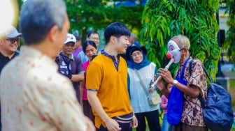 Kisah Inspiratif Ogata: Dulu Trauma Pengamen, Kini Kembali Mencintai Bogor