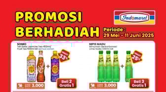 Kumpulan Promo Indomaret Hari Ini 1 Juni 2025, Buruan Serbu ke Gerai Terdekat!