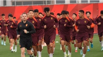 China Meramu Senjata Rahasia untuk Lawan Timnas Indonesia