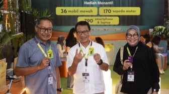 Kemudahan  Transaksi dengan wondr by BNI di BNI Java Jazz Festival 2025