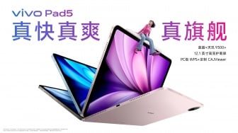 Vivo Pad 5 Meluncur: Tablet Murah Dimensity 9300 Plus, Baterai 10.000 mAh, Harga 5 Jutaan