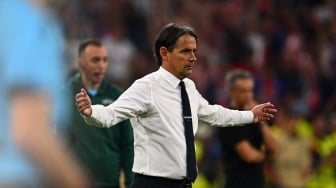 Simone Inzaghi Legawa Inter Milan Kena Bantai, Akui PSG Pantas Menang