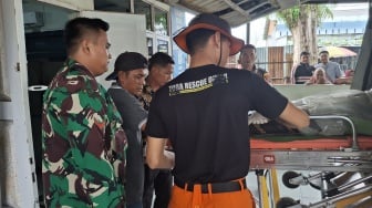 Pekerja di Tapsel Ditemukan Tewas Sejauh 7,5 Km Usai Hanyut Saat Ambil Batu