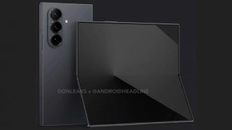 Samsung Galaxy Z Fold 7 Segera Meluncur, Usung Kamera 200 MP dan ROM 1 TB