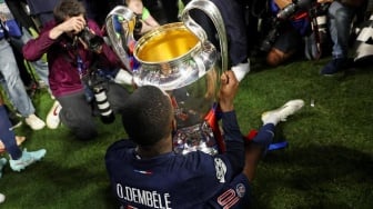 PSG Raih Gelar Liga Champions, Ousmane Dembele Sabet Pemain Terbaik
