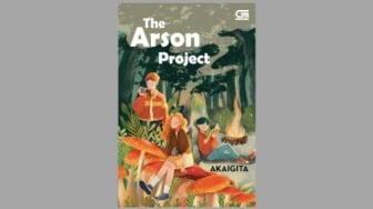 Ulasan Novel The Arson Project, Misi Pemberontakan dengan Metafora Api