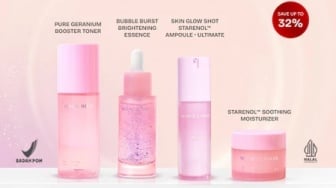 7 Rekomendasi Paket Skincare Wondermis Milik Nagita Slavina, Rahasia Kulit Glowing Mulai Rp266 Ribu