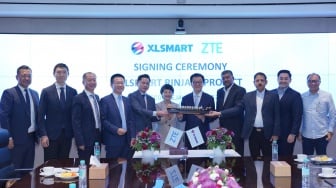 Kolaborasi ZTE dan XLSMART, Siap Ubah Wajah Konektivitas Indonesia