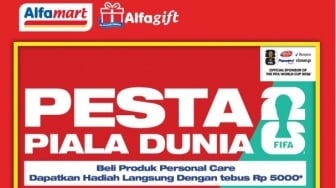 Pesta Piala Dunia di Promo Alfamart: Belanja Sabun Bisa Bawa Pulang Mug dan Tas Keren