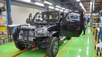 BAIC Targetkan BJ40 Plus Kantongi TKDN 40 Persen Demi Tembus Pasar Otomotif Asia