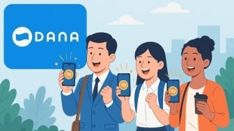 Dompet Digitalmu Bisa Gemuk, Trik Jitu Raih Saldo DANA Kaget Hari Ini