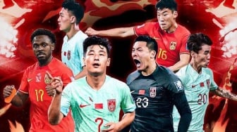 Usai Jalani Latihan Berat, Pemain China Hari Ini Lalui 6945 Km Menuju Jakarta
