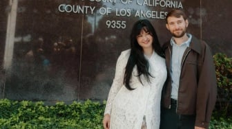 Dihadiri Titi DJ, Stephanie Poetri Resmi Menikah di Amerika