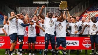Profil SC Telstar, Mantan Klub Stefano Lilipaly dan Shayne Pattynama yang Promosi ke Eredivisie