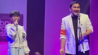 Jadi Panggung Keluarga, Tompi Ajak Dua Anaknya Tampil di Java Jazz 2025