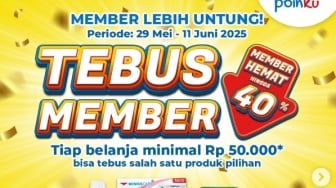 Belanja Rp50 Ribu Dapat Produk Murah, Cek Promo Tebus Member Indomaret Terbaru