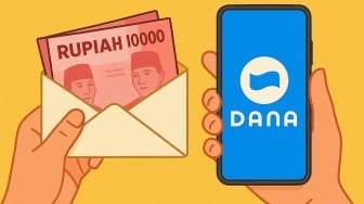 Selamat! 4 Saldo DANA Kaget Segera Ditransfer ke Dompet Digitalmu