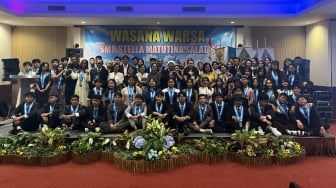 Mengukir Kenangan, Merajut Masa Depan: Wasana Warsa Penuh Arti SMP Stella Matutina Salatiga