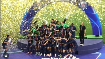 Pemain Real Madrid Terbuang, Ini Susunan Tim Terbaik Liga Champions 2024/2025