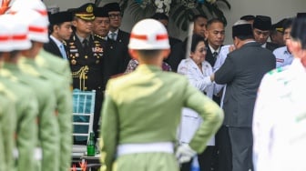 Prabowo-Megawati Mesra di Hari Pancasila: Jokowi dan Gibran Jadi Ganjalan PDIP?
