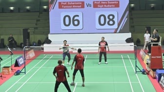 Punya Polytron Stadium, Undip Siap Sumbang Regenerasi Atlet Bulutangkis Indonesia