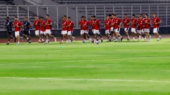 2 Fakta Timnas Indonesia vs China: Garuda Unggul Kualitas, Tim Naga Dominasi Sejarah
