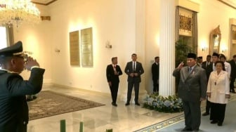 Disanjung hingga Tebar Senyum, Reaksi PDIP soal Pertemuan Megawati-Prabowo di Harlah Pancasila