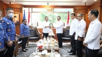 Perkuat Hubungan, Mendagri dan Menteri Imipas Jajaki Sejumlah Kerja Sama Strategis