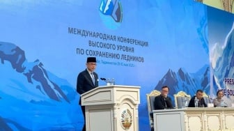 Indonesia Gaungkan Solidaritas Iklim Global Pelestarian Gletser dari Negeri Tropis
