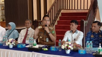 Camat Medan Barat Dicopot Usai Viral Sesak Nafas Saat Diperiksa Inspektorat, Ternyata.....