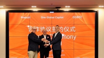 CSCI, One Global Capital, dan Prebuilt Jalin Kerja Sama di Bidang Konstruksi Modular