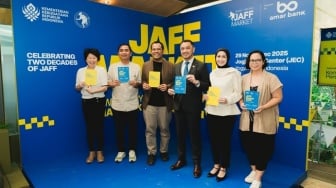 JAFF Market Tahun Kedua Segera Dibuka sebagai Pasar Strategis Perfilman Indonesia