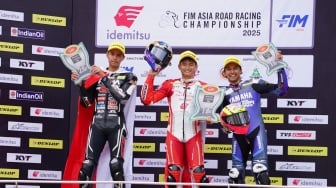 Konsisten di Sepang, Pembalap Astra Honda Fadillah Arbi Aditama Terus Puncaki Klasemen ARRC 2025