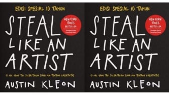 Review Buku Steal Like an Artist: Bukan Plagiat, tapi Seni Kreativitas