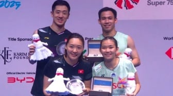 Singapore Open 2025 Punya Juara Baru, Thailand Sukses Sabet Dua Gelar!
