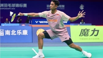 Indonesia Open 2025: Pertemuan Perdana, Alwi Farhan Hadapi Andalan India!
