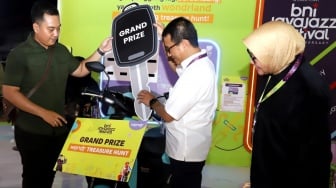 BNI Java Jazz Festival 2025 Bikin Cuan, Nasabah BNI Bawa Pulang Emas Hingga Motor