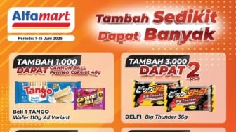Tambah Seribu Dapat Cokelat, Ini Rincian Promo Alfamart 1-15 Juni 2025