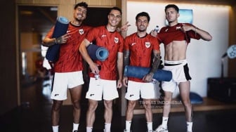 Prediksi Susunan Pemain Timnas Indonesia vs China, Patrick Kluivert Coret 7 Pemain