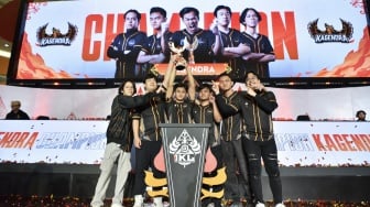 Kagendra Juara IKL Spring 2025 Honor of Kings, Comeback Dramatis 4-3