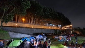 Kebun Jati Pancawati, Spot Camping dan Piknik di Caringin Bogor