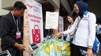 PNM Bersih-bersih Bareng 6.000 Karyawan, Dukung Pelestarian Lingkungan lewat Bank Sampah