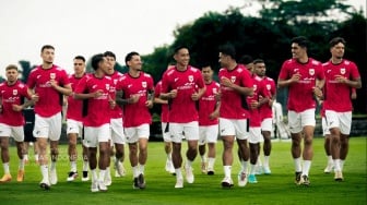 Belum Tanding Lawan China, Ranking FIFA Timnas Indonesia Justu Naik