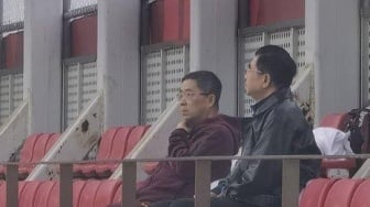Petinggi Partai Komunis Pelototi Pemain China Jelang Lawan Timnas Indonesia