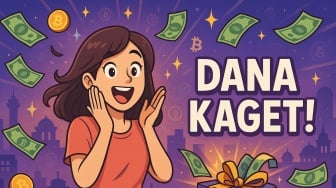 Raih Saldo Dana Gratis Hari Ini Rp500 Ribu! Cek Kumpulan Link Dana Kaget Terbaru di Sini