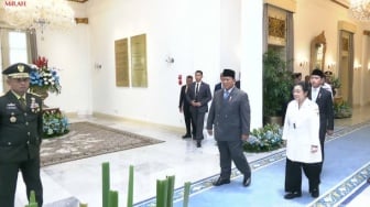 Demi Megawati Hadir, Prabowo Sesuaikan Jadwal Upacara Hari Lahir Pancasila