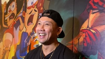 Denny Sumargo Totalitas Teriak-teriakan Isi Suara Film Panji Tengkorak: Sampai Itu Lu Ketarik!