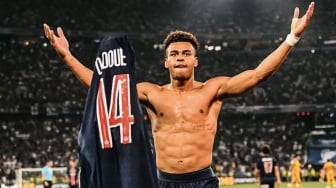 Pahlawan PSG di Final Liga Champions, Desire Doue Tak Bisa Gusur Rekor Pelatih Timnas Indonesia
